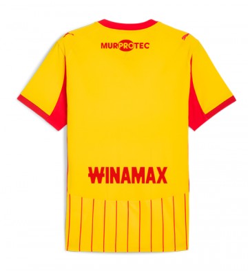 RC Lens Hjemmebanetrøje 2025-26 Kortærmet